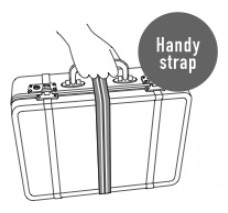 cinghia trasporto contenitore hachiman trunkstory